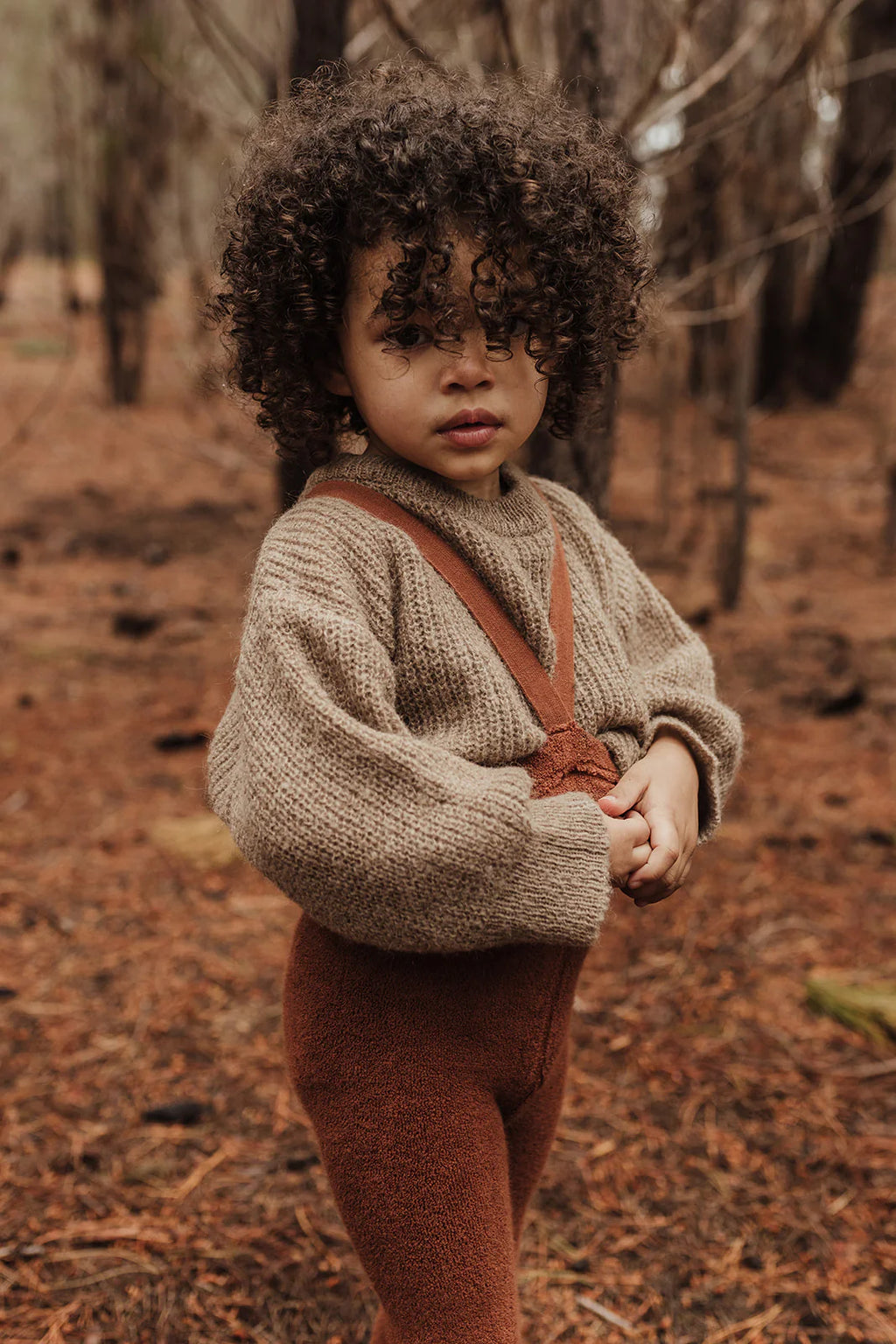 Teddy Cinnamon Footless