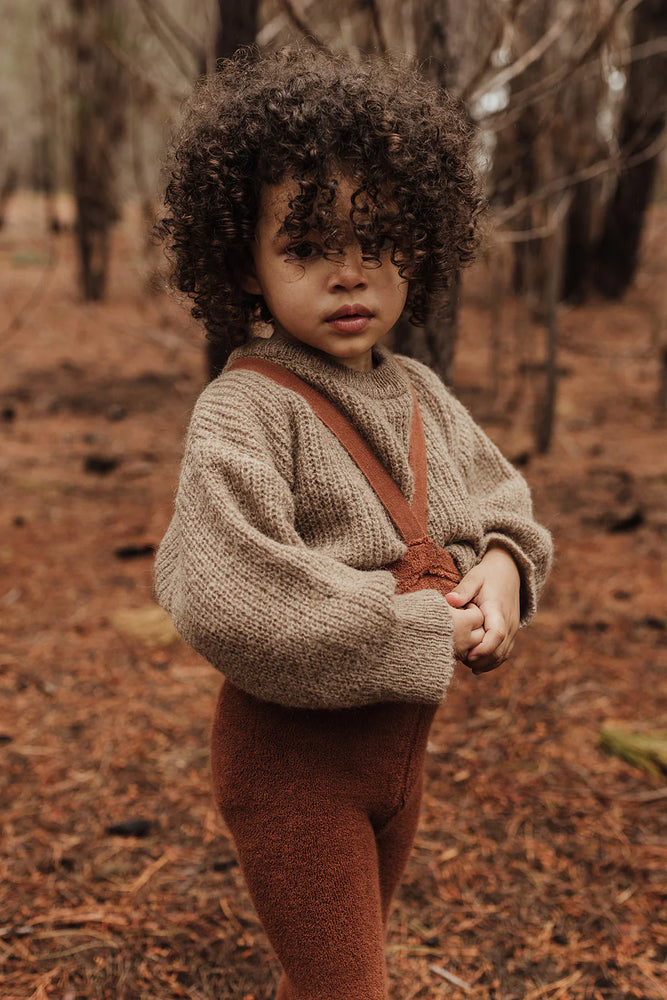 Teddy Cinnamon Footless