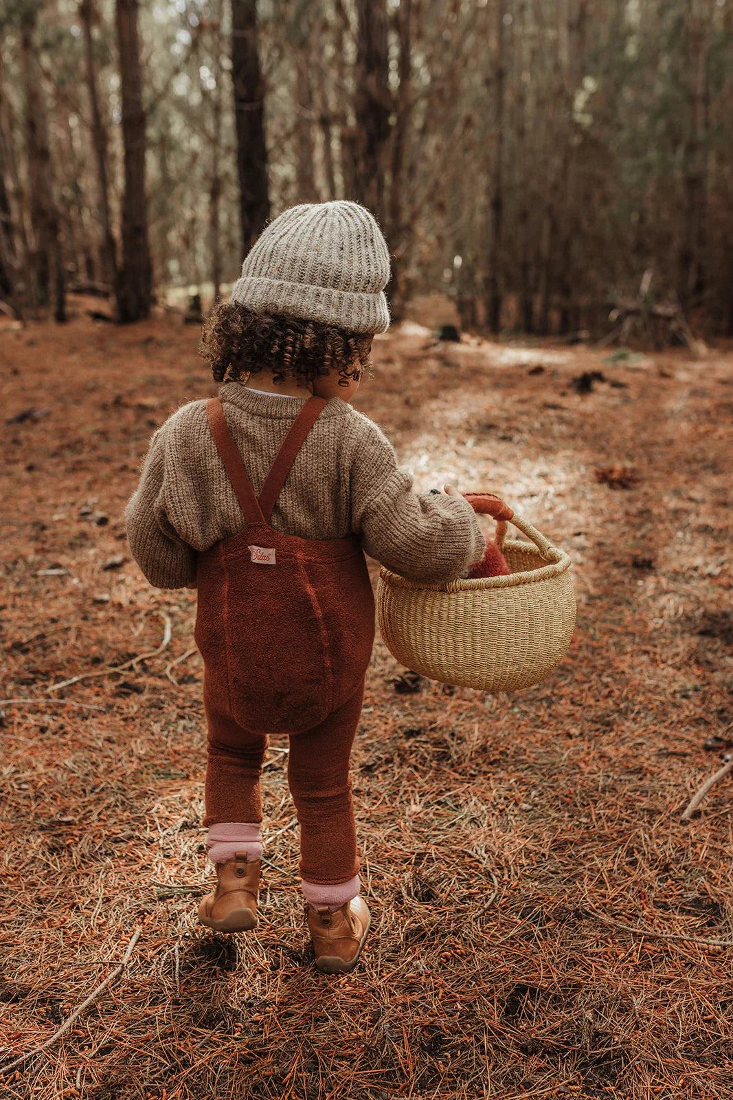 Teddy Cinnamon Footless