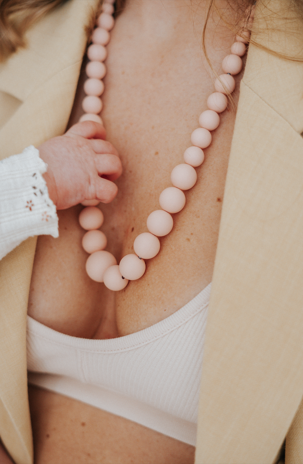 Constance maternity necklace: Round Beads - MintMouse (Unicorner Concept Store)