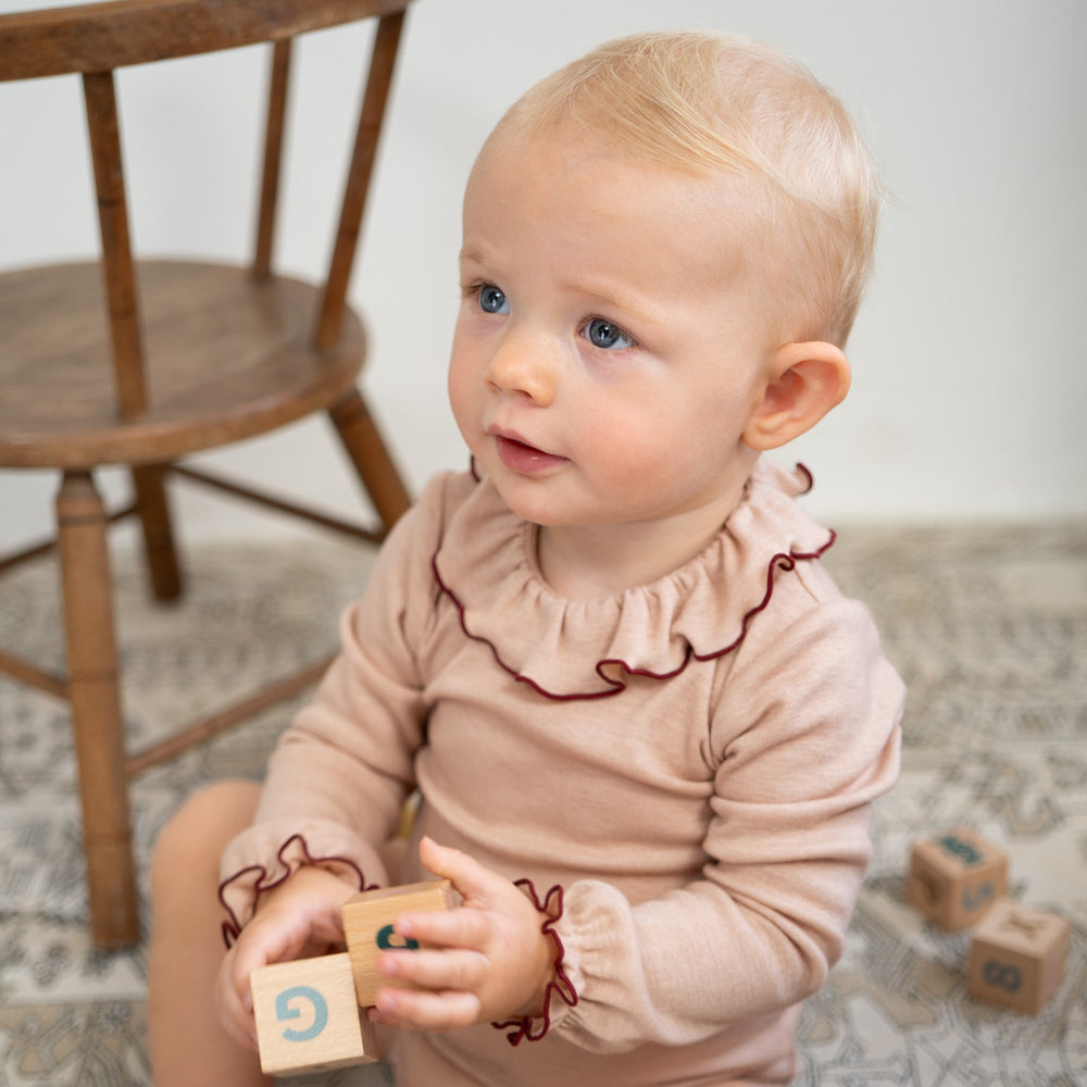 (10028) Tiara wool - Rose Blush
