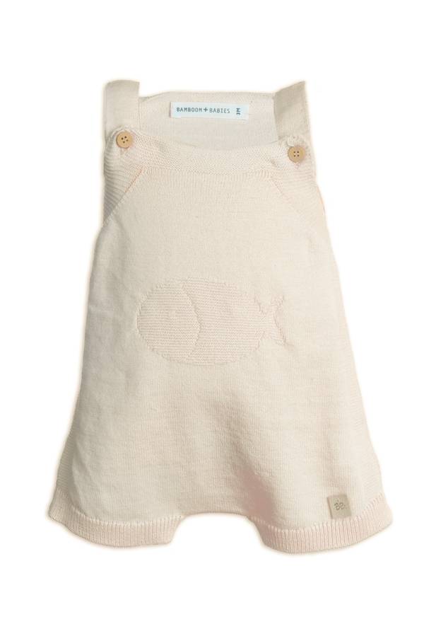 1002 Fish romper - Water Pink 67