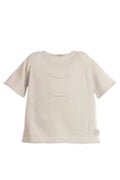 1008 Short sleeve jersey with pocket Baby - Sand 10 - MintMouse (Unicorner Concept Store)