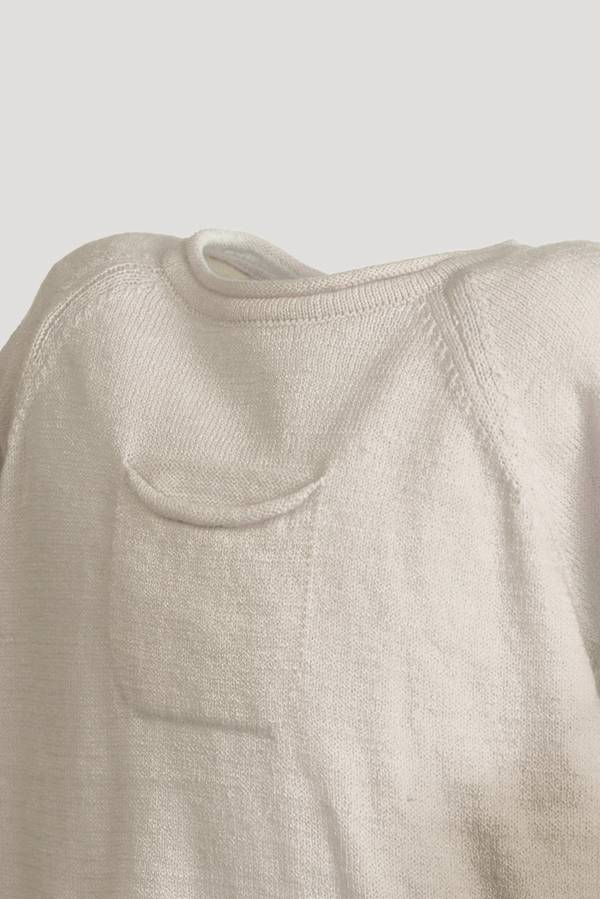 1008 Short sleeve jersey with pocket Baby - Sand 10 - MintMouse (Unicorner Concept Store)