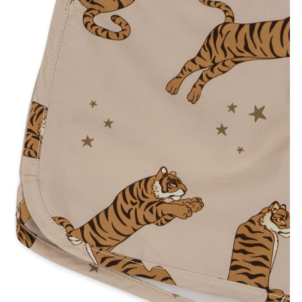 ASNOU SWIM SHORTS - Tiger