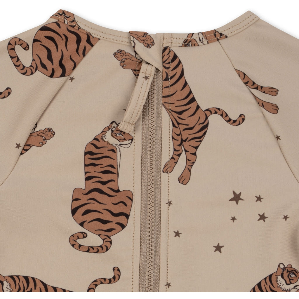 ASTER SWIM BLOUSE GRS - Tiger - MintMouse (Unicorner Concept Store)