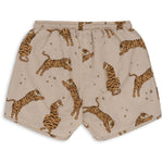 ASNOU SWIM SHORTS - Tiger