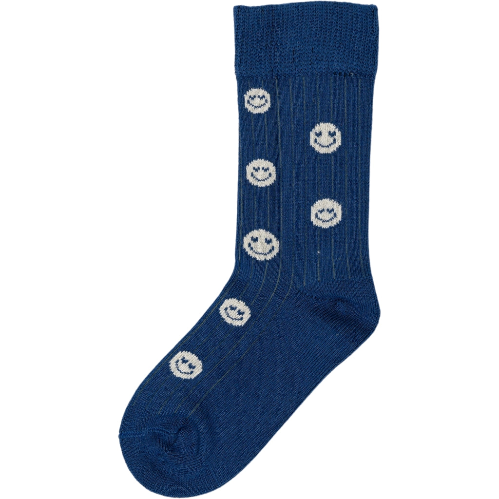 MP31 Bamboo Sock Cobalt mix  3-pack - MintMouse (Unicorner Concept Store)