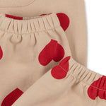 LOU SWEAT PANTS GOTS - Coeur