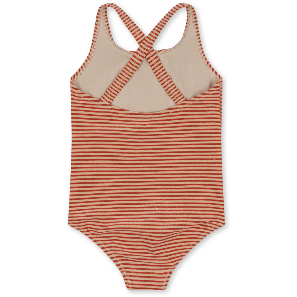 (KS100310) Jade Swimsuit - Gritter stripe