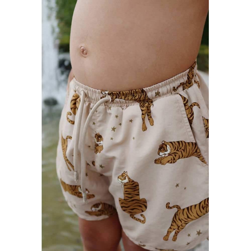 ASNOU SWIM SHORTS - Tiger