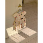 Lunella Dress - mon grand cherry