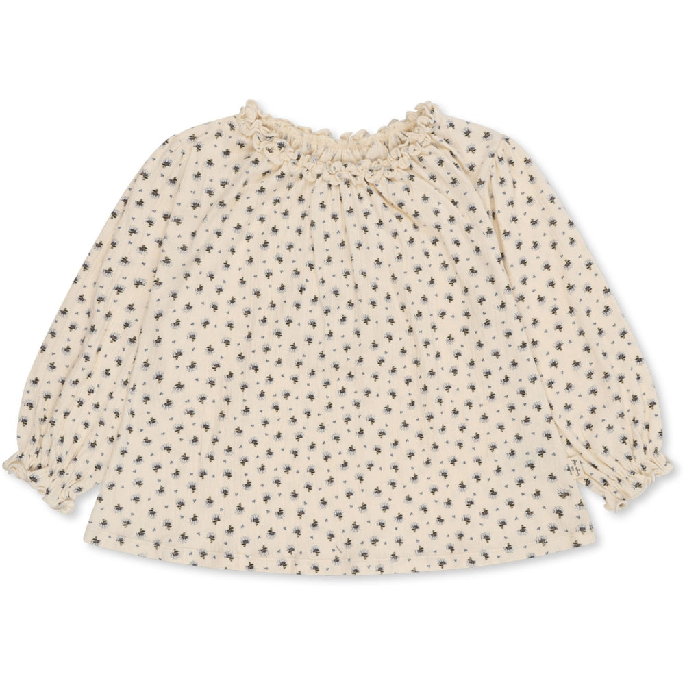 CHLEO BLOUSE GOTS  - Point Blouse Butter