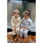 JUNO BOMBER JACKET - Tavertine