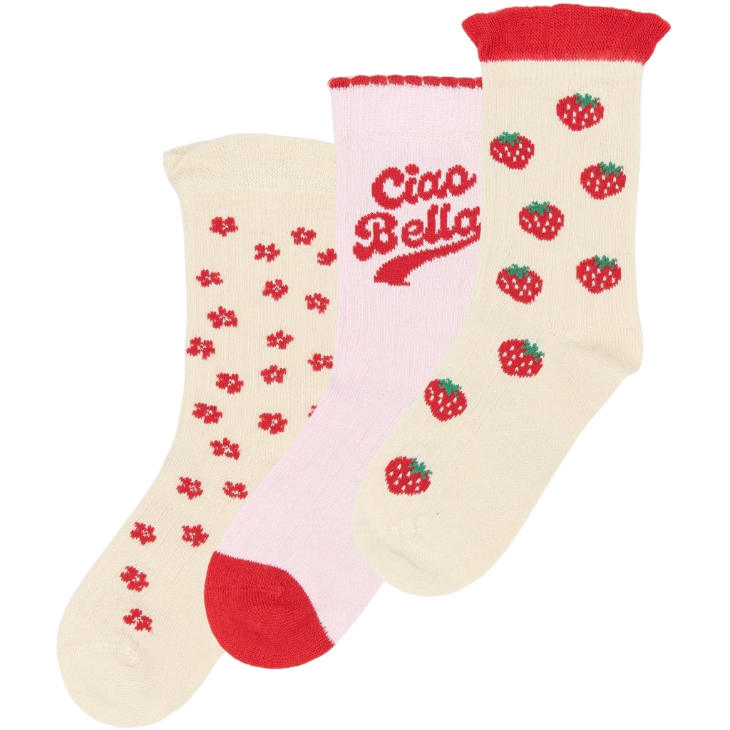 MP0018 MPMerry Bamboo socks 3 pack - MintMouse (Unicorner Concept Store)