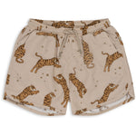 ASNOU SWIM SHORTS - Tiger