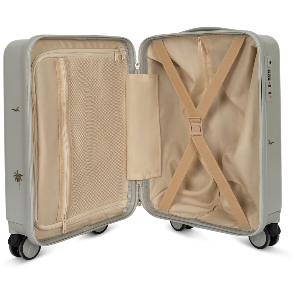 Travel Suitcase - Swan