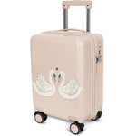 Travel Suitcase - Swan