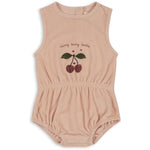 ( KS100925) Itty Romper Gots - Cameo Rose