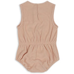 ( KS100925) Itty Romper Gots - Cameo Rose