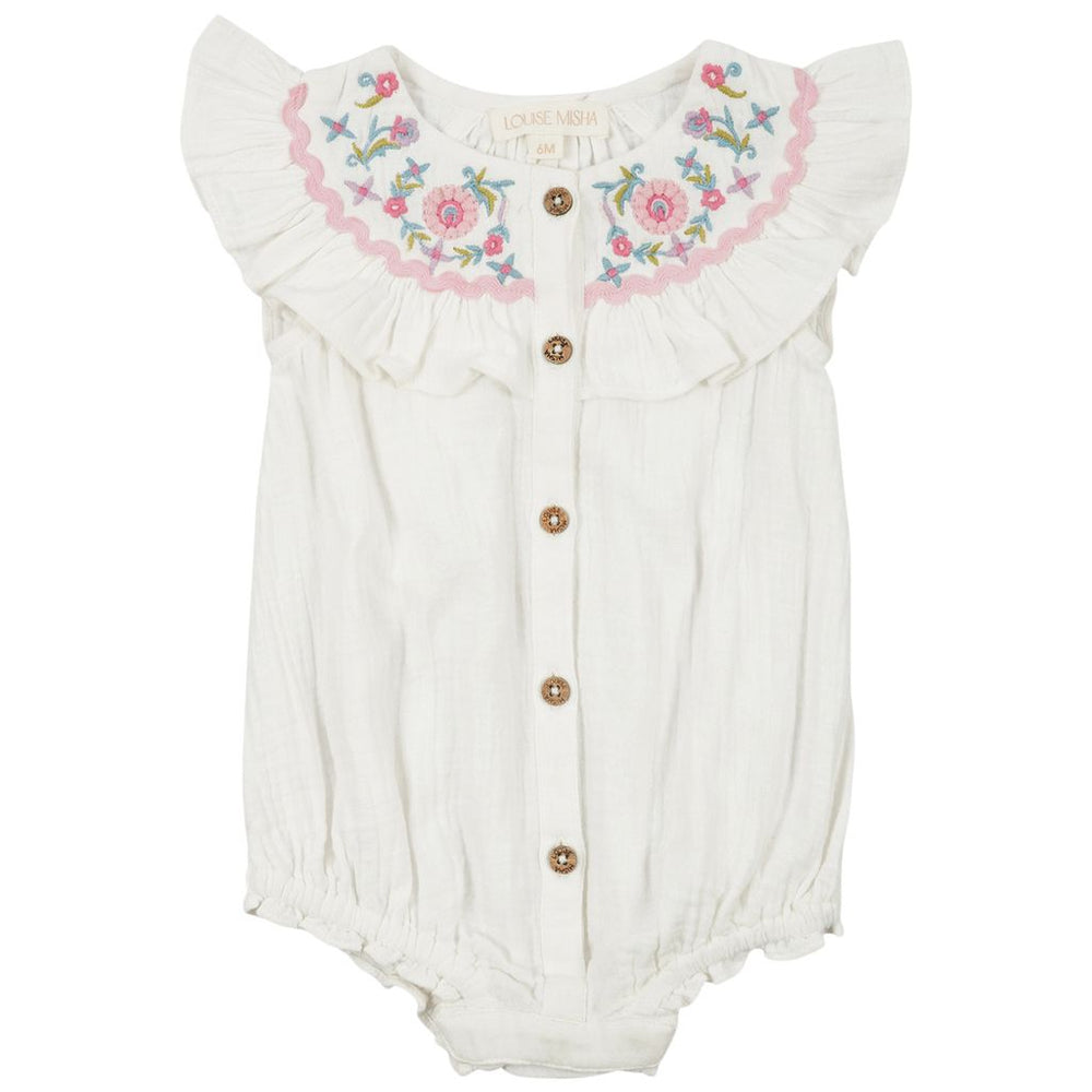Rompers Jade White