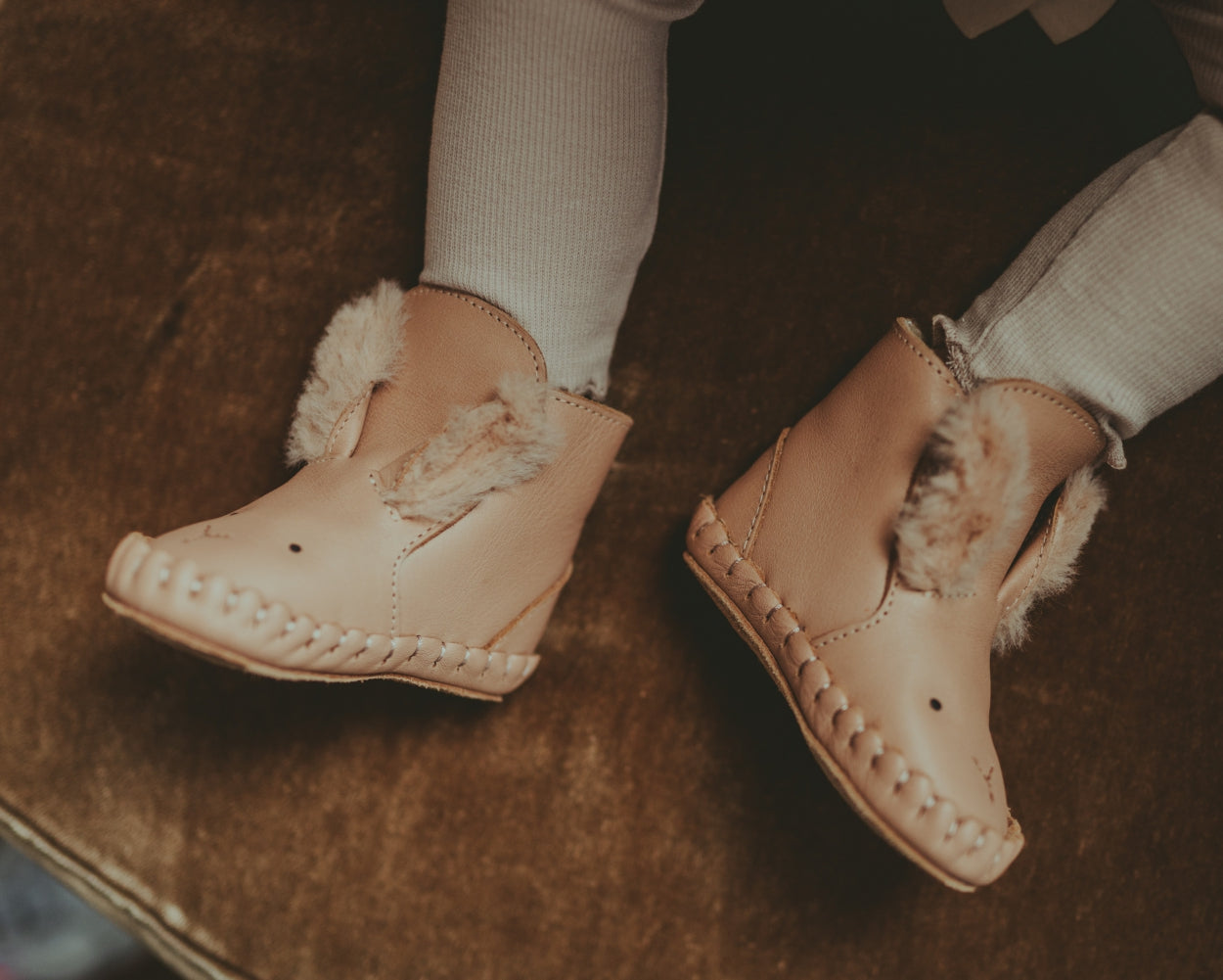 Kapi Exclusive Booties | Fluffy Bunny (1028103) - MintMouse (Unicorner Concept Store)