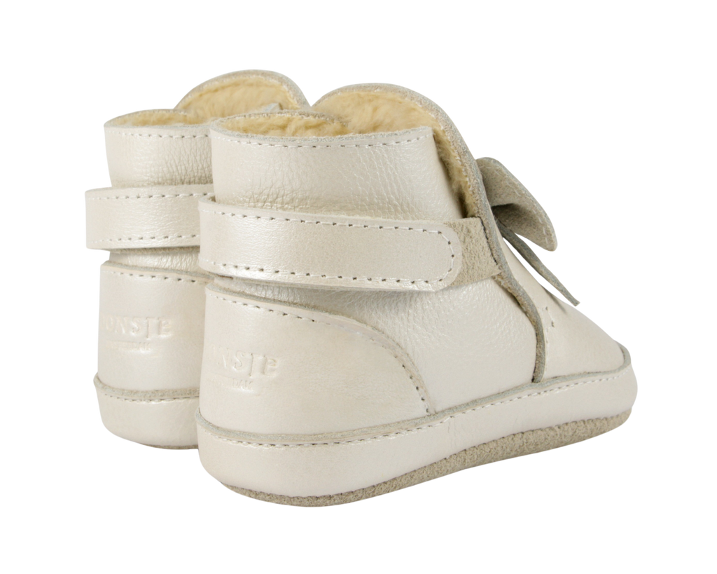 Cubow Baby Booties | Champagne Metallic Leather (1035800) - MintMouse (Unicorner Concept Store)