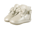 Cubow Baby Booties | Champagne Metallic Leather (1035800) - MintMouse (Unicorner Concept Store)