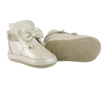 Cubow Baby Booties | Champagne Metallic Leather (1035800) - MintMouse (Unicorner Concept Store)