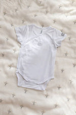 Bodysuit Child short sleeves - White