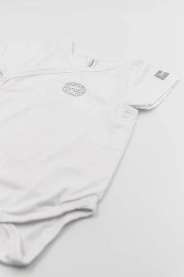 Bodysuit Child short sleeves - White