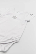 Bodysuit Child short sleeves - White