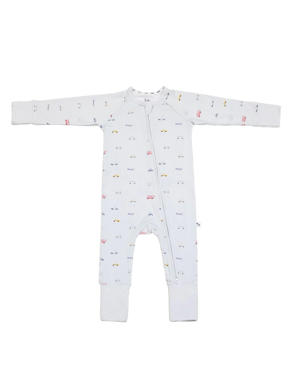Little Ride Bamboo Zippy Romper - MintMouse (Unicorner Concept Store)