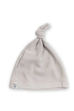 Pure Newborn hat with knot - Sand