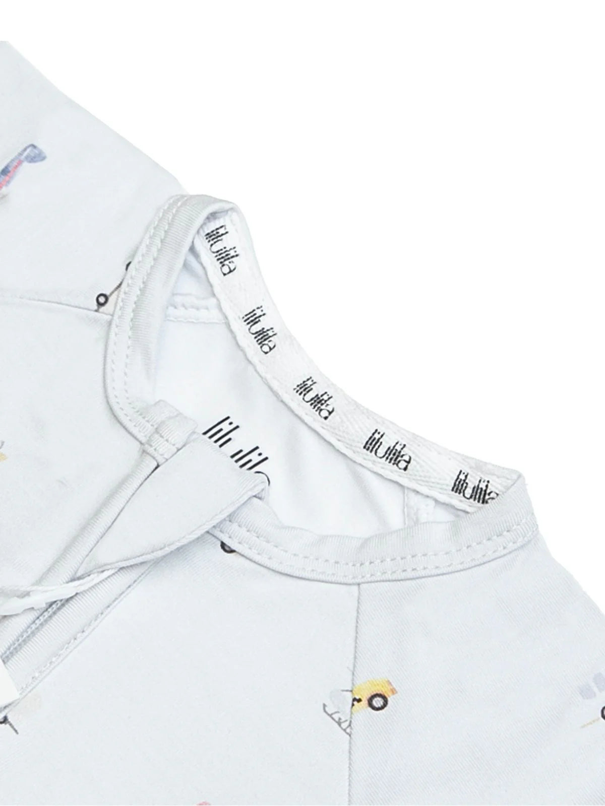 Short Little Ride Bamboo Zippy Romper - MintMouse (Unicorner Concept Store)