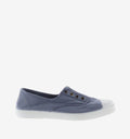 (106623) Women's canvas trainers with elastic - Azul - MintMouse (Unicorner Concept Store)