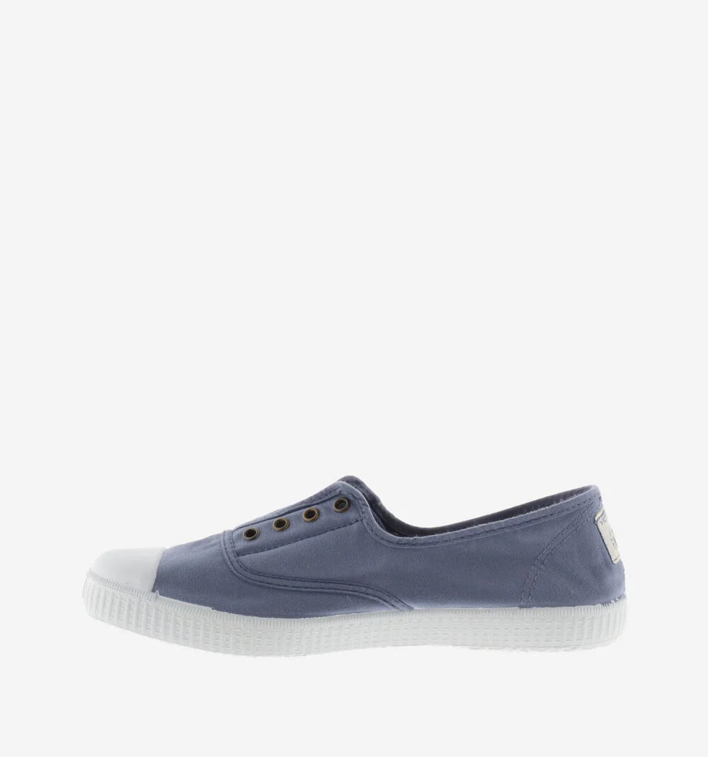 (106623) Women's canvas trainers with elastic - Azul - MintMouse (Unicorner Concept Store)