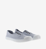 (106623) Women's canvas trainers with elastic - Nube
