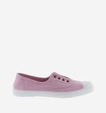 (106623) Women's canvas trainers with elastic - Petalo