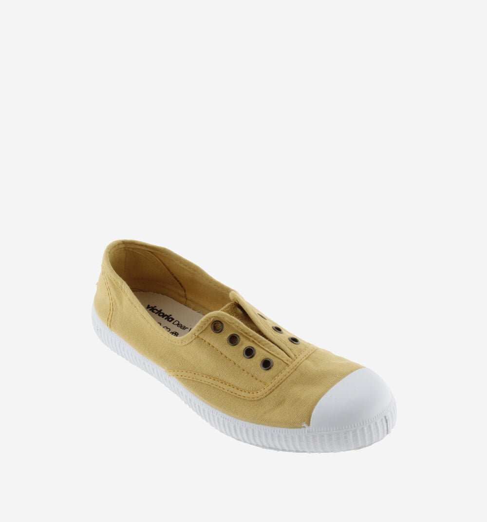 (106623) Women's canvas trainers with elastic - Trigo - MintMouse (Unicorner Concept Store)