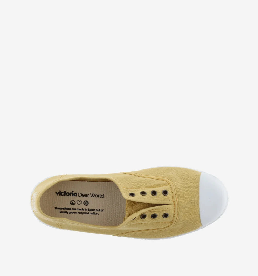 (106623) Women's canvas trainers with elastic - Trigo - MintMouse (Unicorner Concept Store)