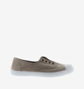 (106623) Women's canvas trainers with elastic - Beige - MintMouse (Unicorner Concept Store)