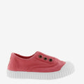 (106627) Children's canvas trainers with elastic - Coral - MintMouse (Unicorner Concept Store)