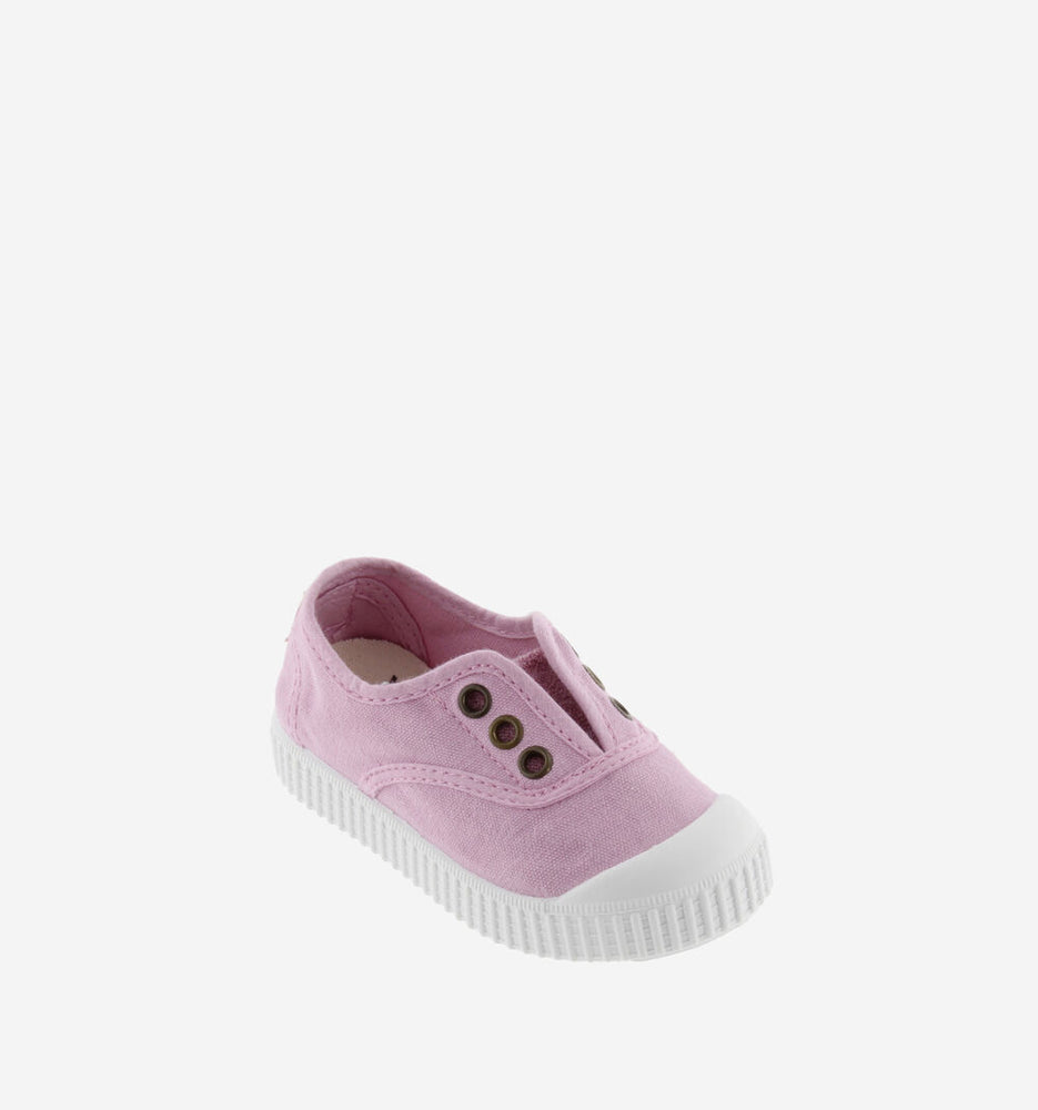 (106627) Children's canvas trainers with elastic - Petalo