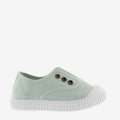 (106627) Children's canvas trainers with elastic - Melon - MintMouse (Unicorner Concept Store)