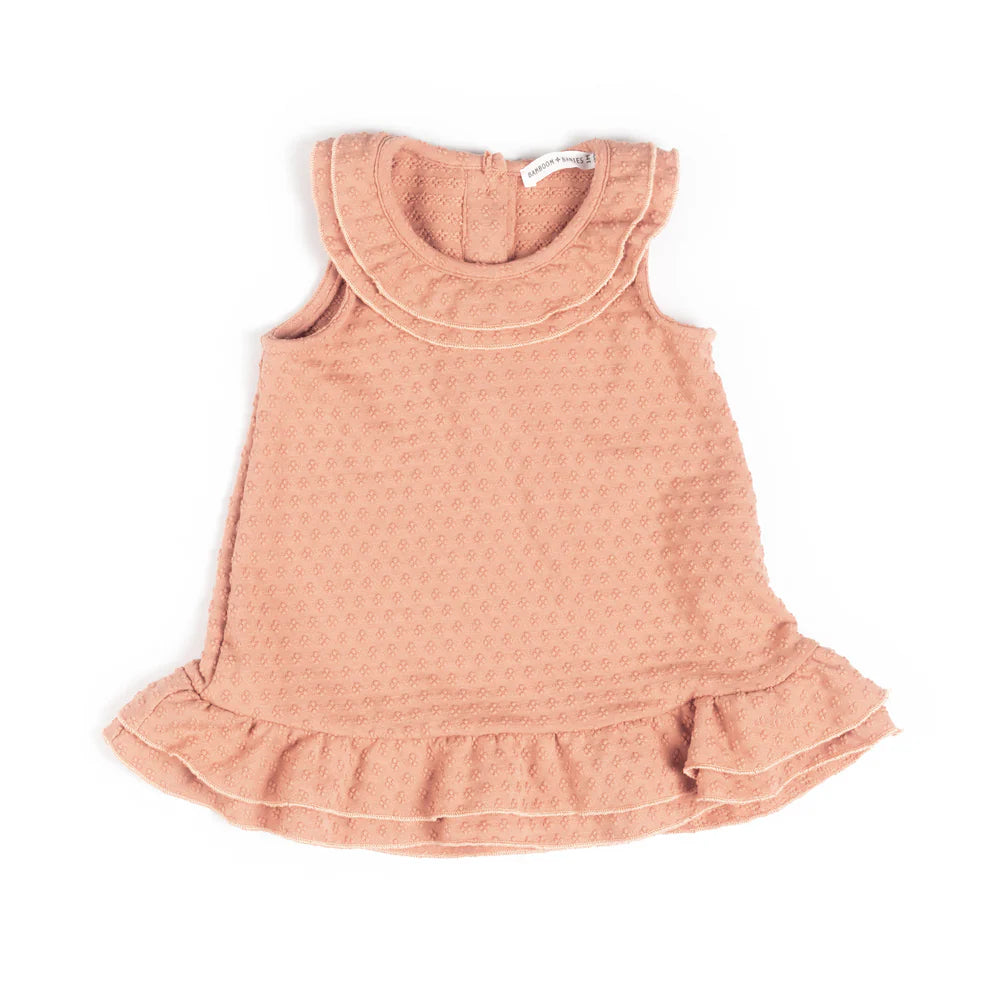 Sleeveless dress coral - MintMouse (Unicorner Concept Store)