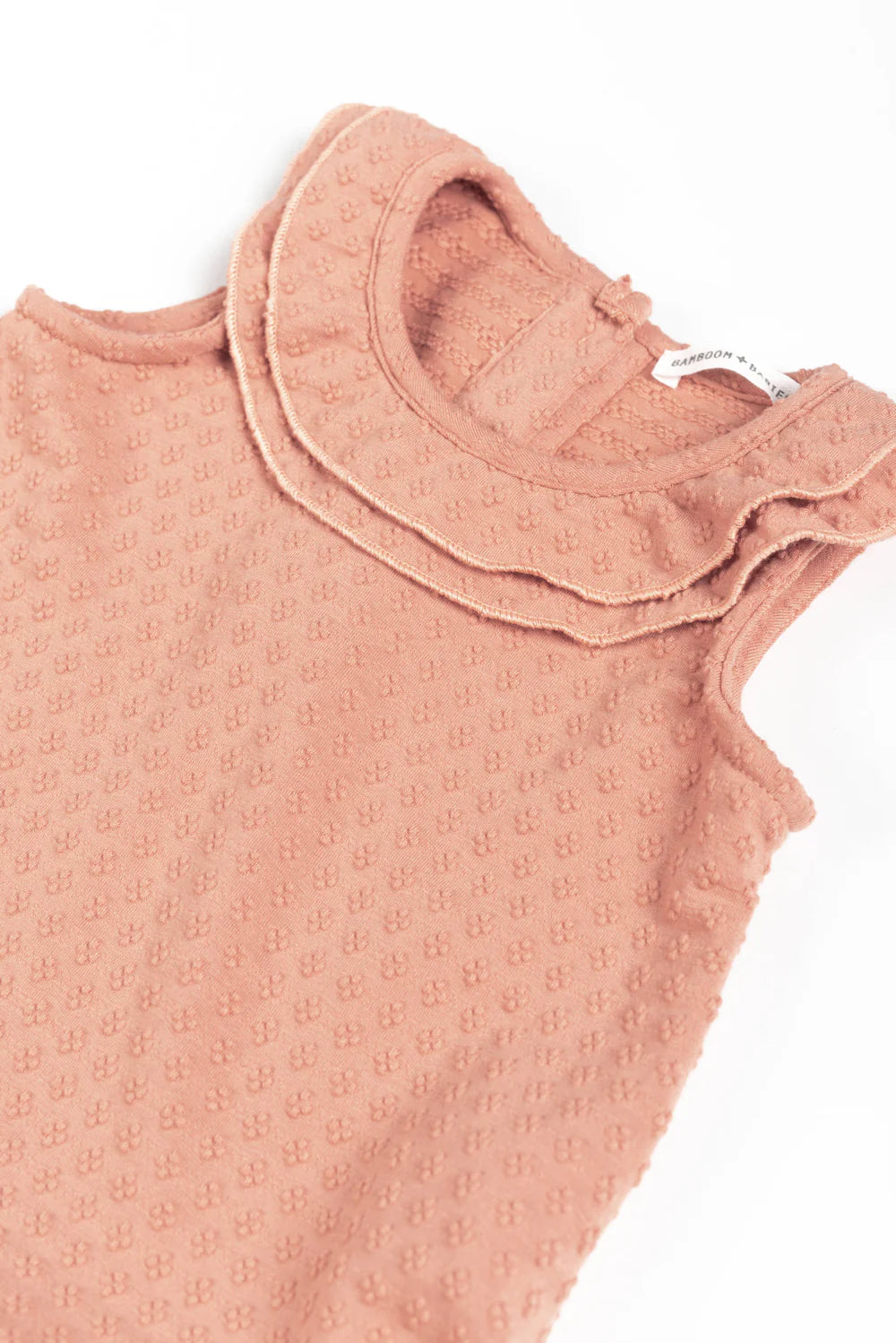 Sleeveless dress coral - MintMouse (Unicorner Concept Store)