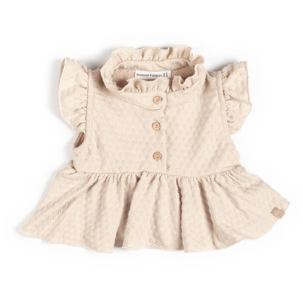 Dots Shirt - ALMOND CREAM 273 - MintMouse (Unicorner Concept Store)