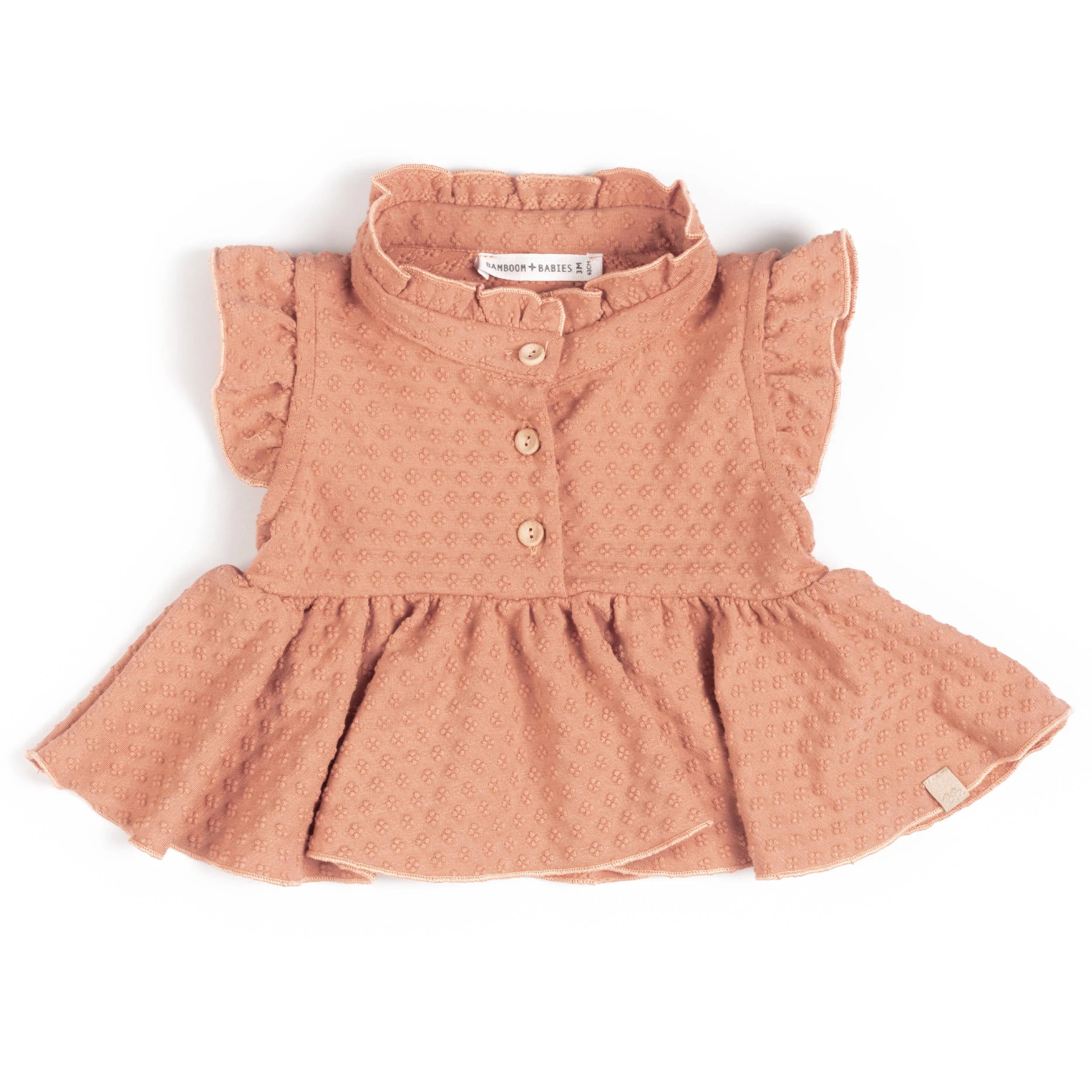 Dots Shirt - CORAL 276 - MintMouse (Unicorner Concept Store)