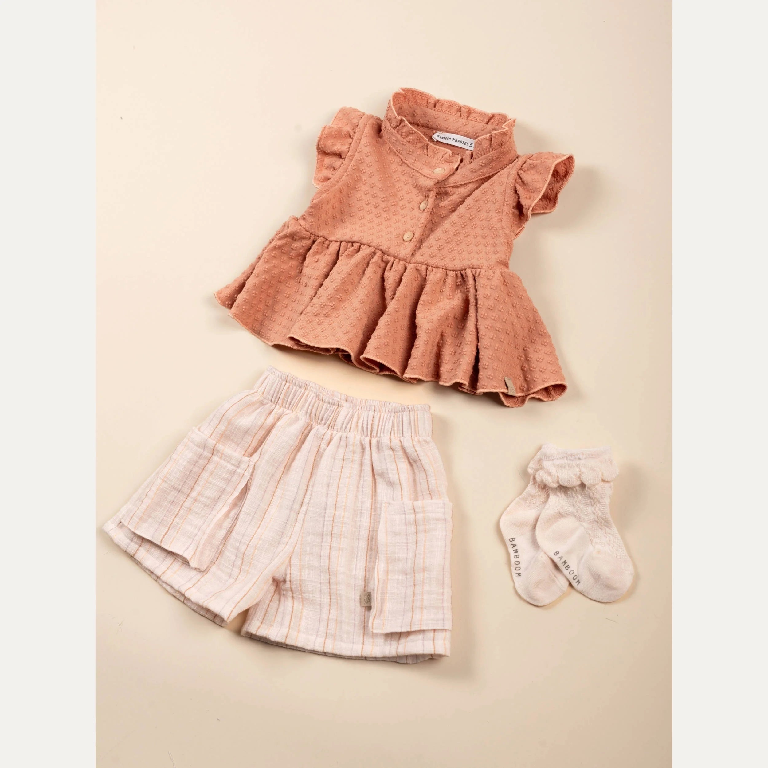 Dots Shirt - CORAL 276 - MintMouse (Unicorner Concept Store)